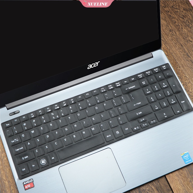 Film Pelindung keyboard Komputer 15.6 inch Acer Mowu EX2519 notebook E5-572G Bahan Silikon Tahan Air
