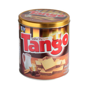 

Tango Wafer Chocolate Kaleng 300G