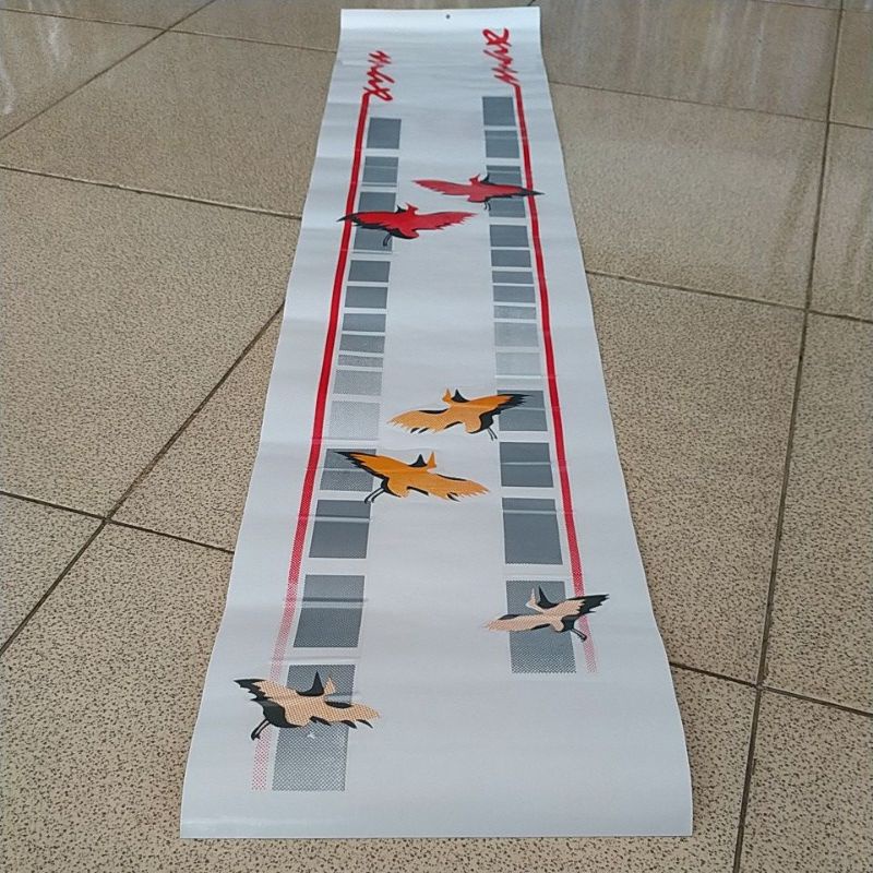 Striping stiker mobil Minibus/stesen T120 SS