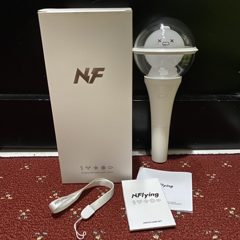 [READY STOCK] N.FLYING OFFICIAL LIGHTSTICK NFLYING