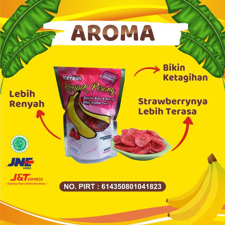 

KERIPIK PISANG AROMA ANEKA RASA KHAS LUMAJANG