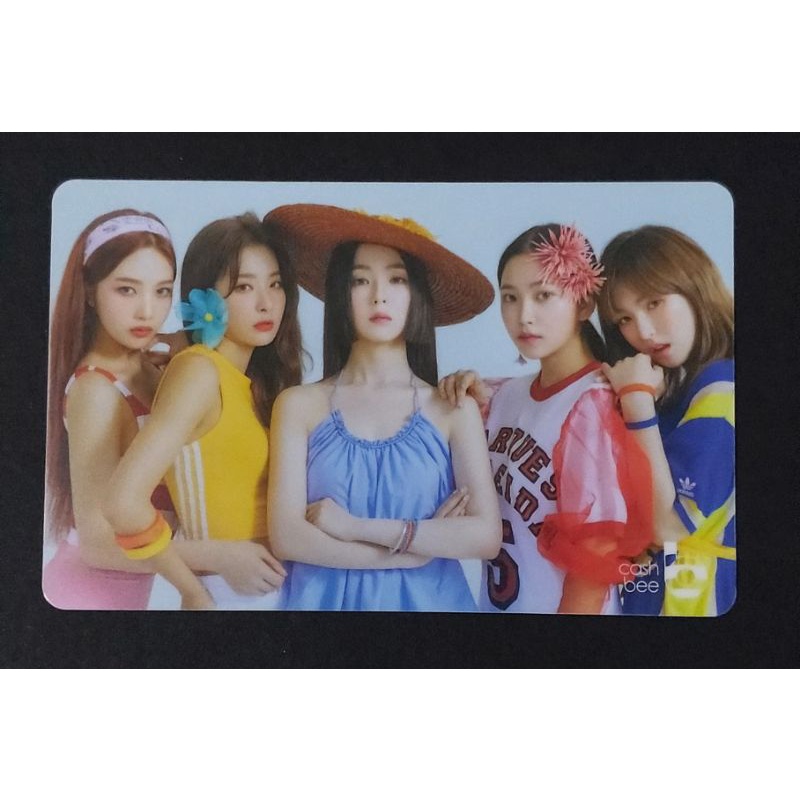 Red Velvet - Irene Wendy Seulgi Joy Yeri Photocard (PC) Summer Magic Cashbee