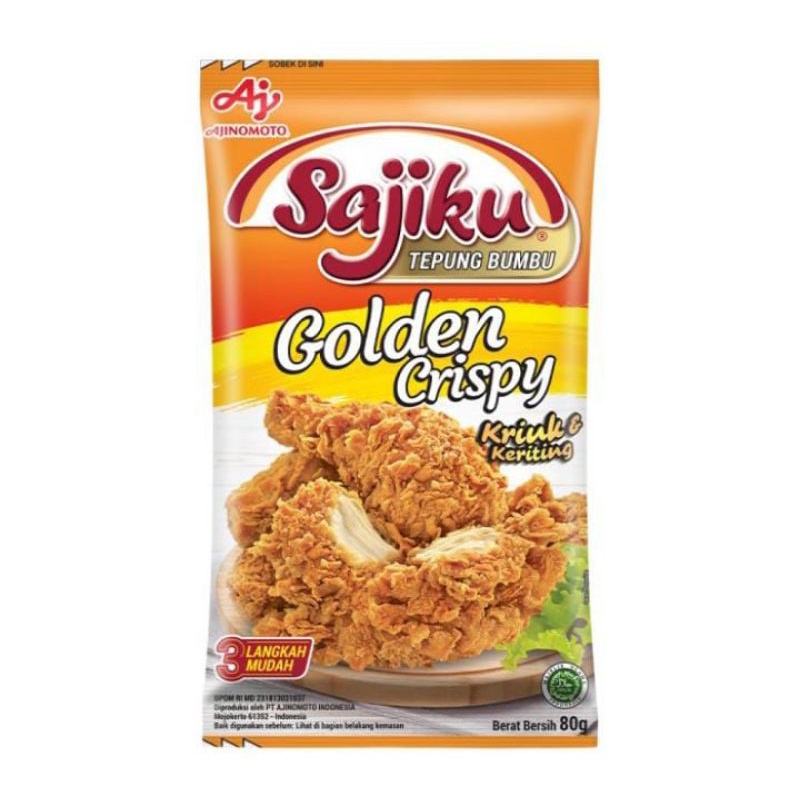 

Sajiku Golden Crispy 80gr