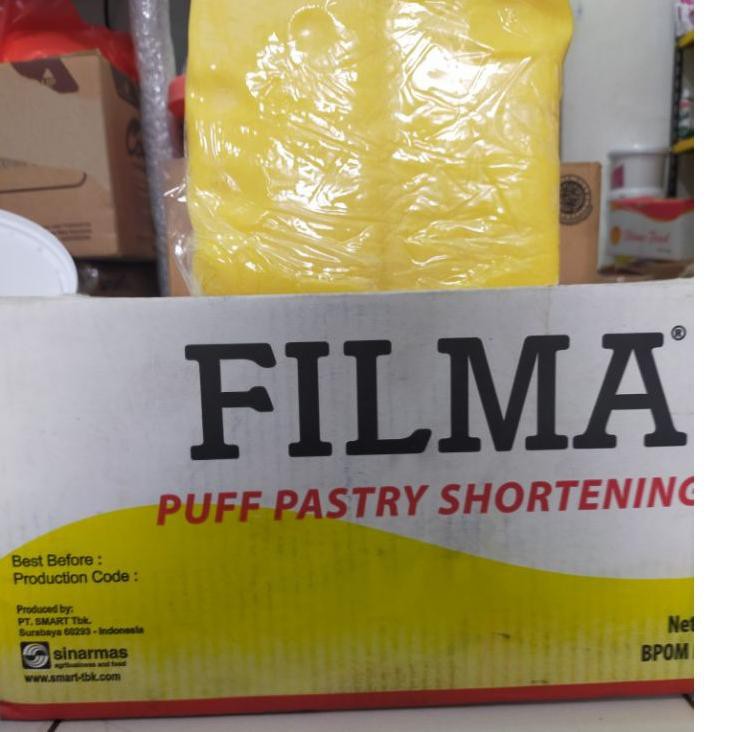 

《ROSTER》 filma korsvet/ filma puff pastry shortening repack