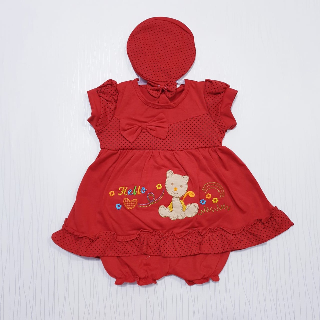 COD Bayar Ditempat Baju Baby Ada TOPI/ Baju Anak / Setelan Anak / Baby Alicia