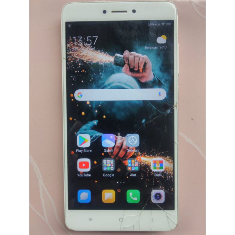 Redmi Note 4 Snapdragon minus