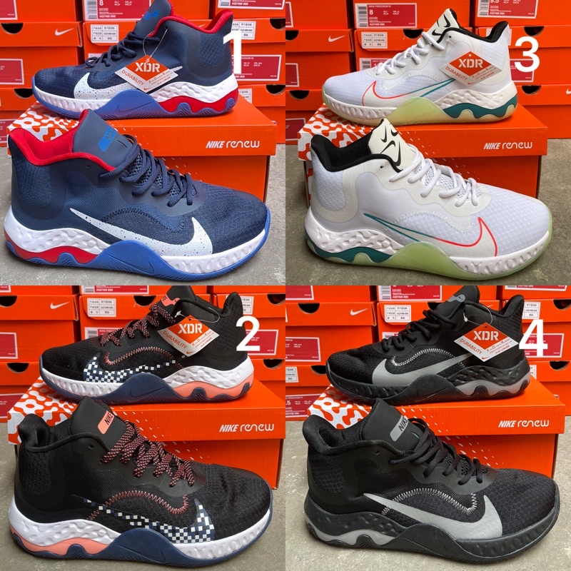 NIKE RENEW ELEVATE Super Premium sepatu basket nike sepatu voli nike sepatu volley