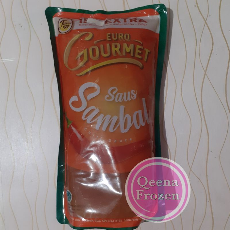 

Gourmet Saus Sambal 1 Kg