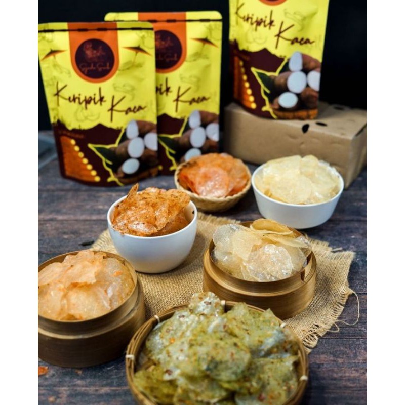 

Keripik Kaca Sajodo Snack