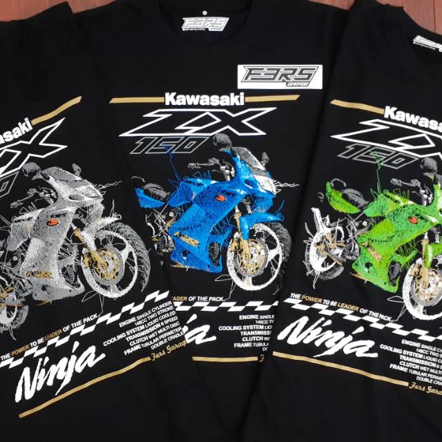 Kaos Kawasaki Ninja RR ZX 150