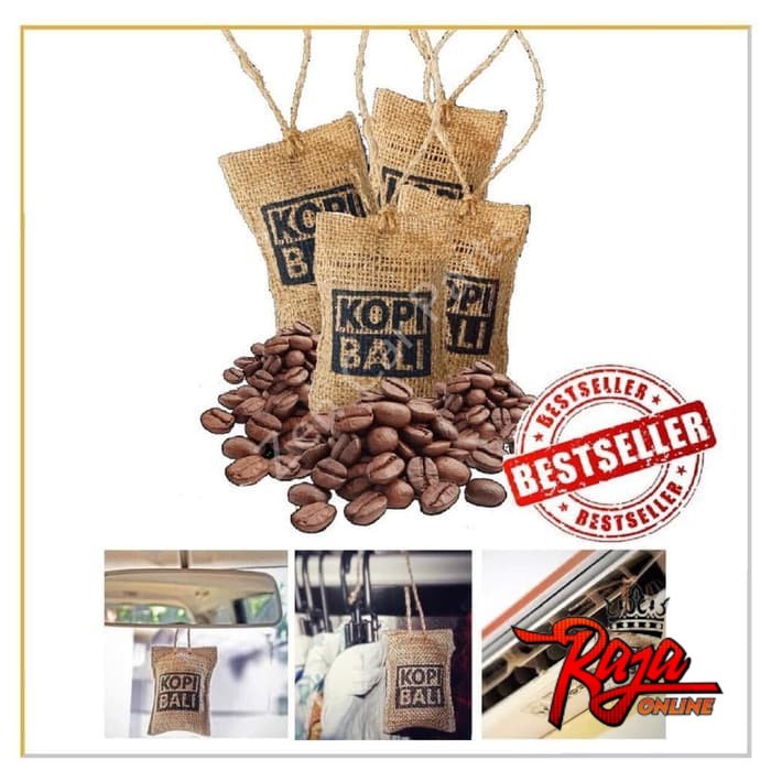 Parfum Mobil Biji Kopi Bali Espresso / Pengharum Mobil Kopi Alami