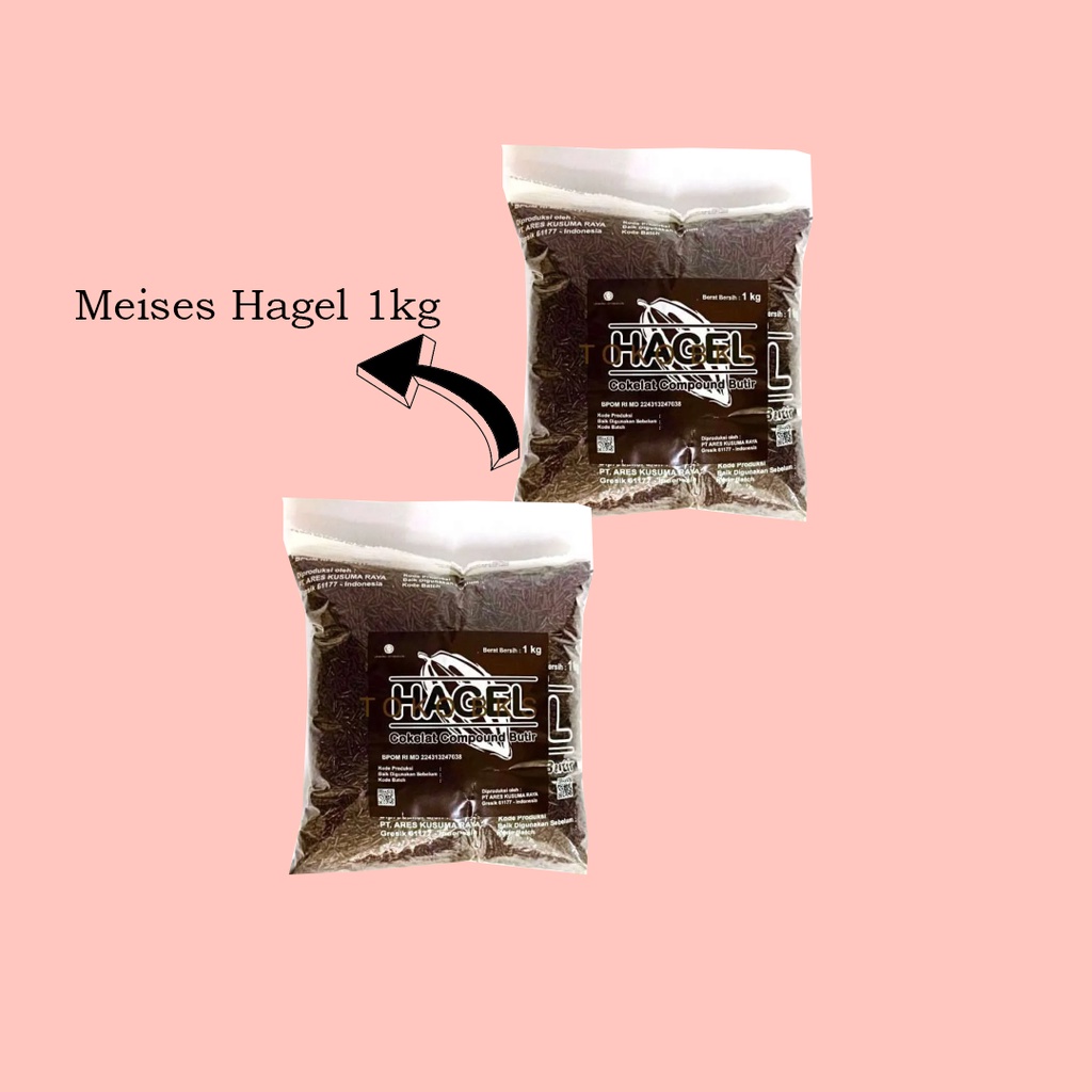 

Hagel Coklat Meses 1kg