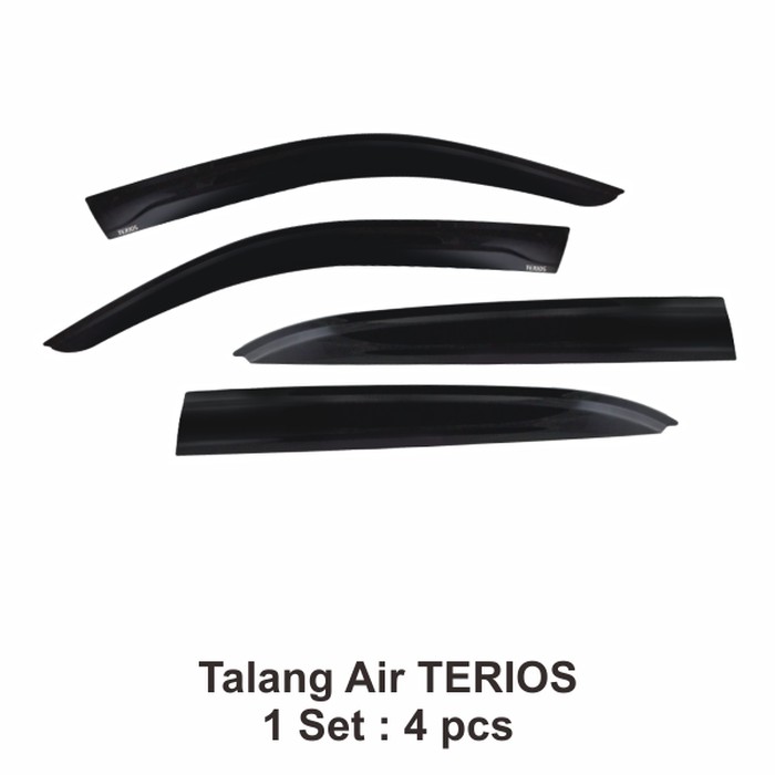 Talang Air / Door Visor DNY Terios– Injection High Quality