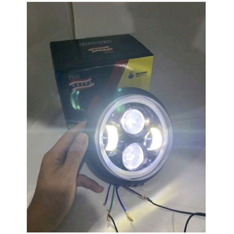 LAMPU DAYMAKER ANGEL EYE BLUE hk99