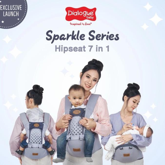 Jual Dialogue Gendongan Hipseat 7in1 Sparkle Series Dgg 1030