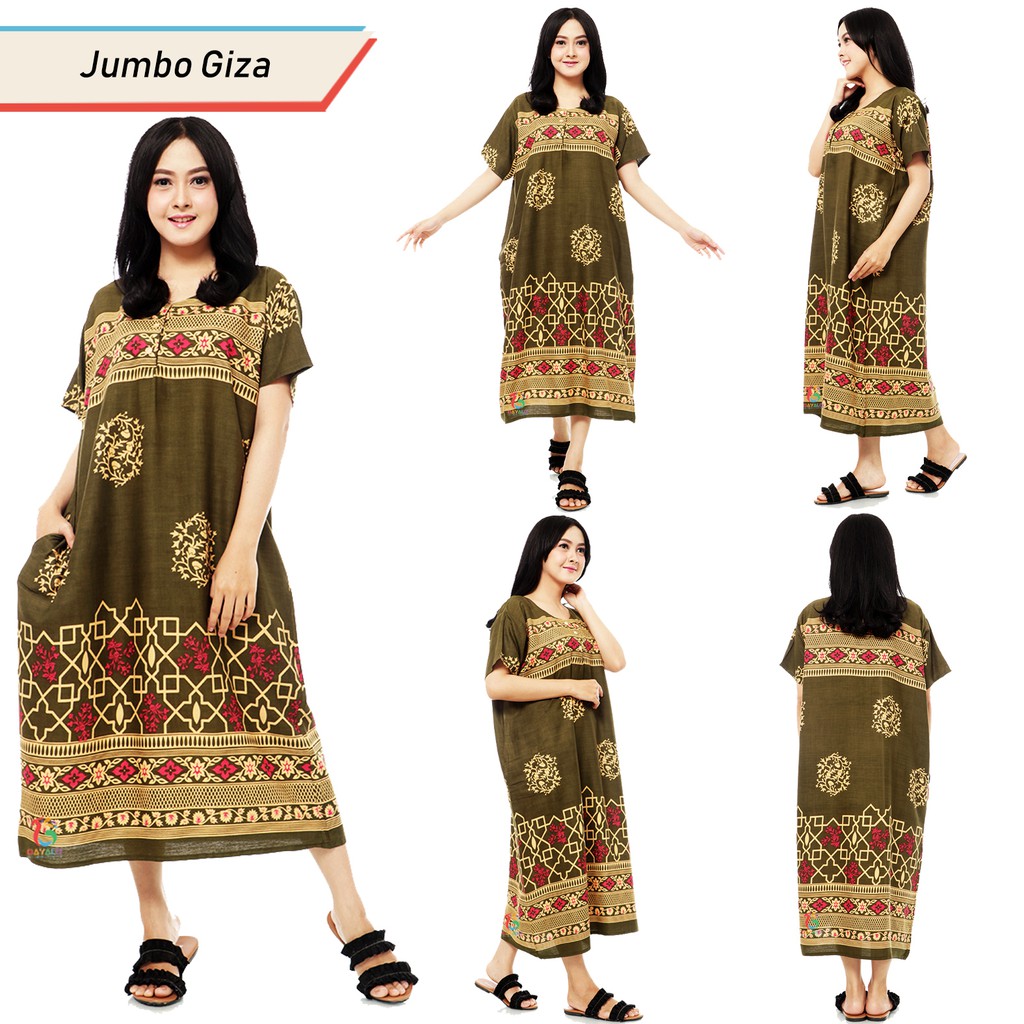 GROSIR MURAH MERIAH DASTER JUMBO MIDI GIZA