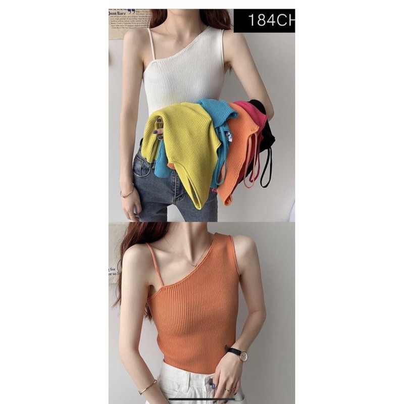 Lizzy - TANK TOP ONE SHOULDER