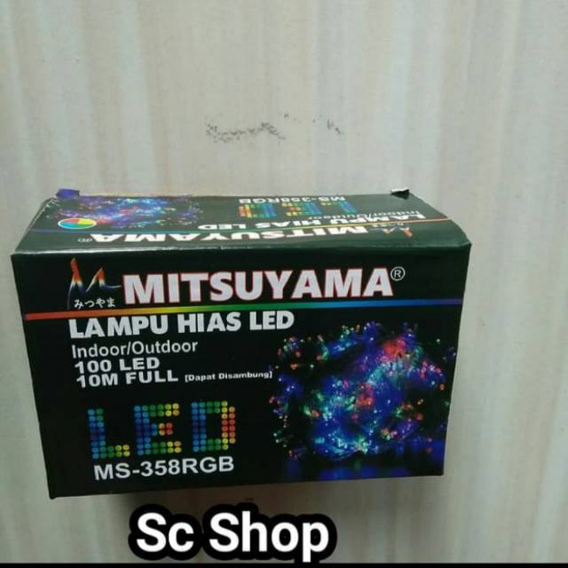 Lampu Hias Led panjang 10 meter