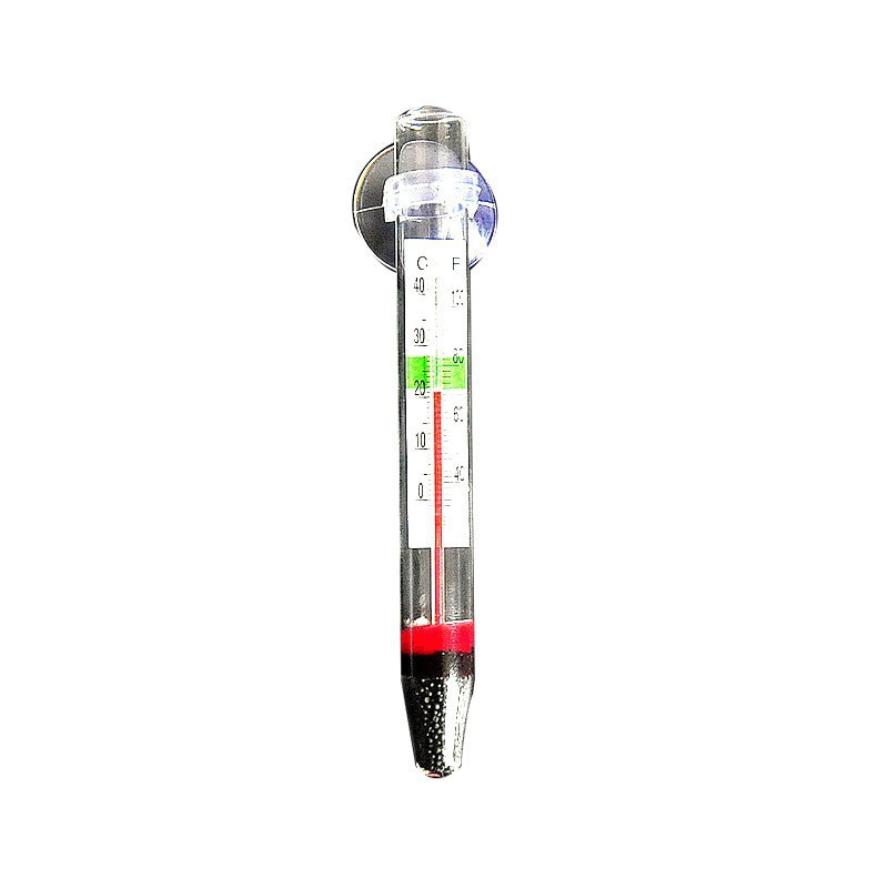 TERMOMETER PENGUKUR SUHU AQUARIUM GLASS TUBE TEMPERATURET140 EFFOSOLA WHITE Grab Medan