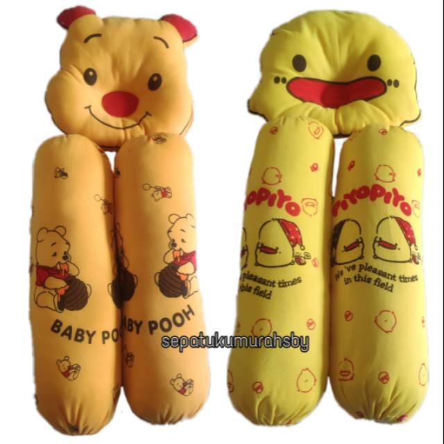 Bantal guling bayi karakter