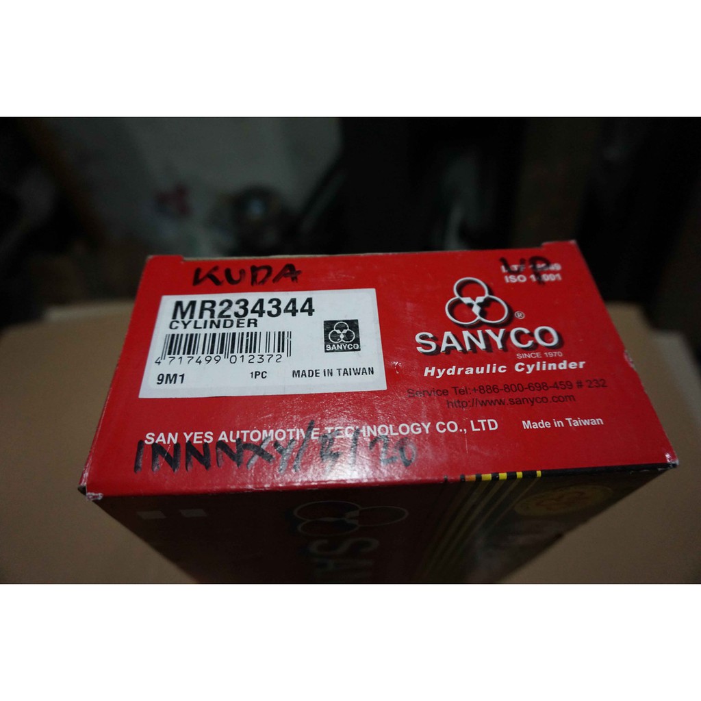 Master Kopling Atas/Cylinder Master Mitsubishi Kuda Diesel Sanyco