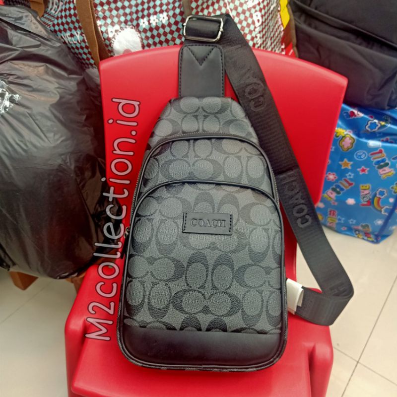 Bodybag Coach Tas Slingbag Coach Premium Impor