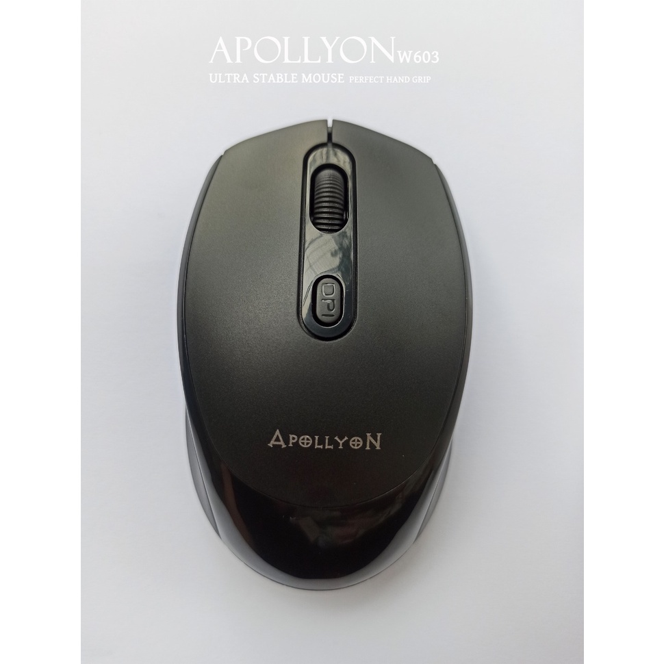 Mouse Apollyon W603 2.4 Ghz Ultra Stable Wireless