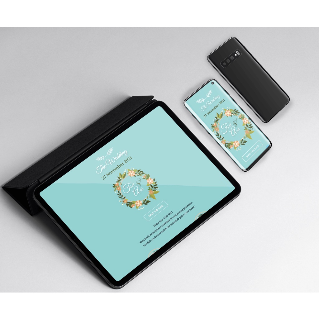 

Undangan Website Digital Invitation
