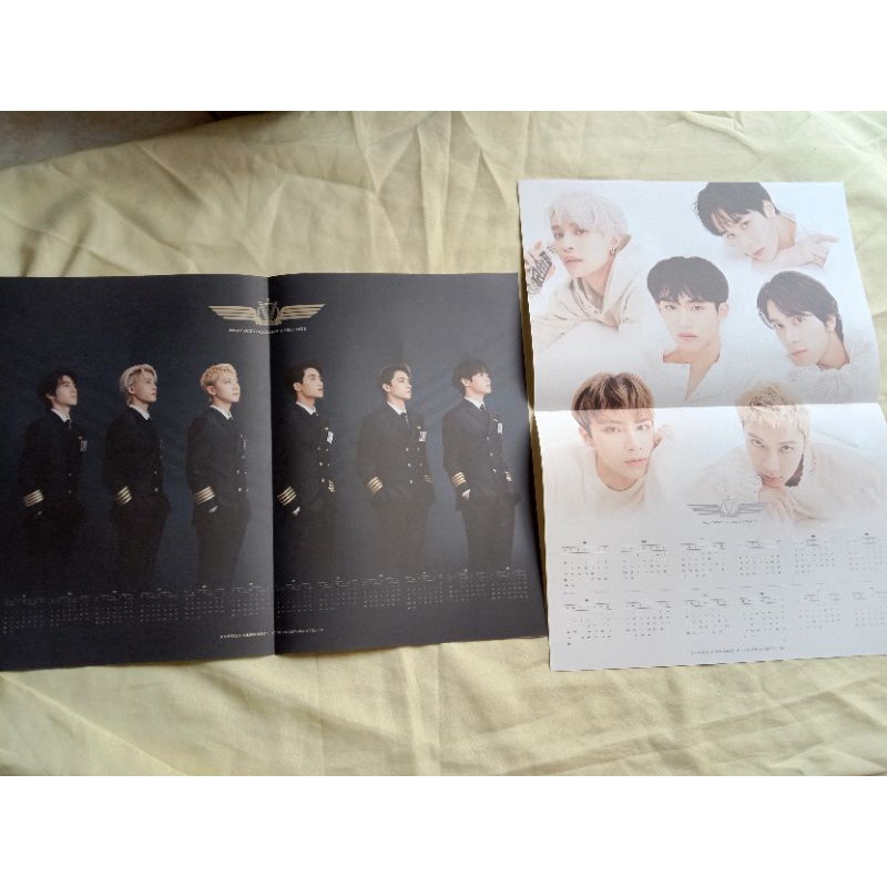 

[Ready stok] Season Greeting 2022 SG22 WAYV Folded poster calendar kalender set