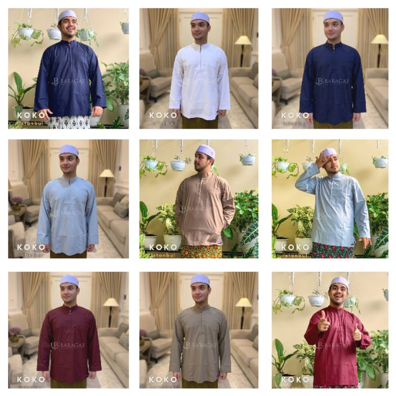 KOKO ISTANBUL LENGAN PANJANG PREMIUM