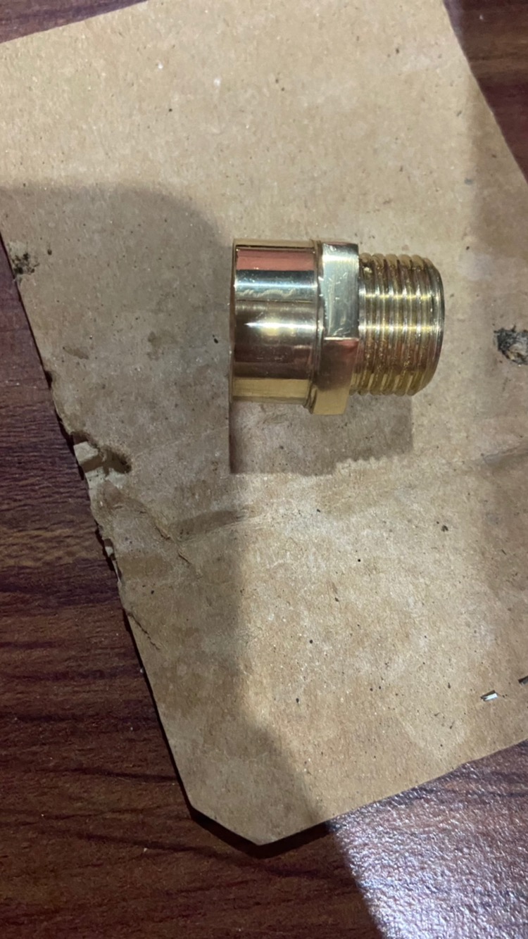 Dobel Sok Drat Luar Dalam 1/2