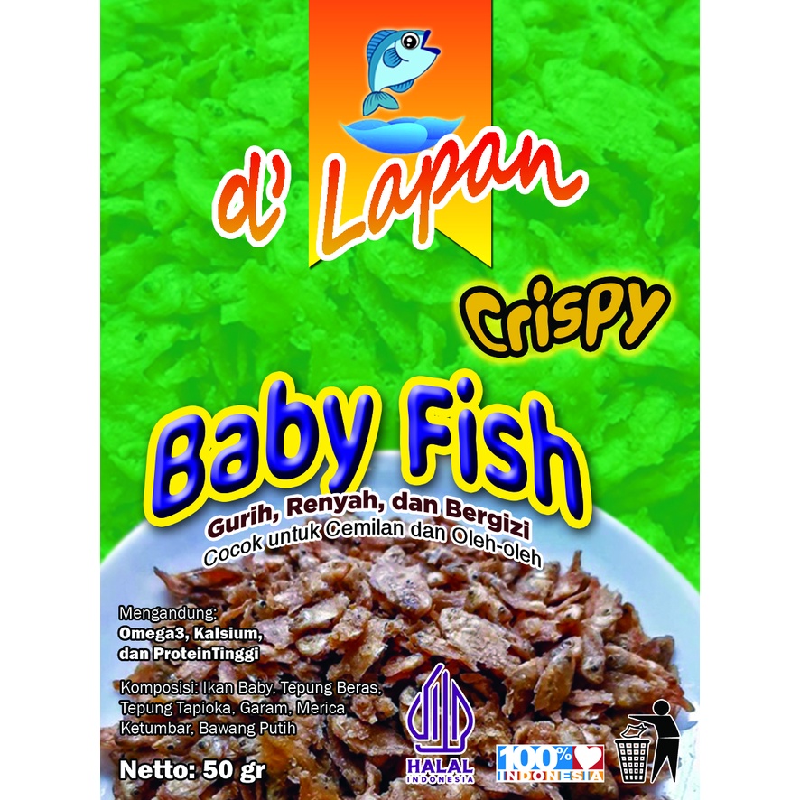 

Baby Fish Crispy