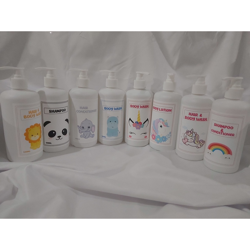 BOTOL SABUN ANAK BOTOL PUMP AESTHETIC FREE LABEL/ BOTOL REFIL
