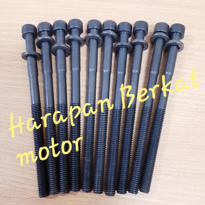 Baut Cylinder Head Vios Yaris New Vios Original