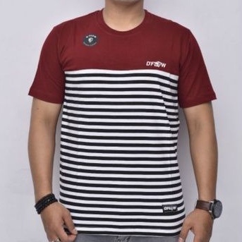 KAOS D'FLOW ORIGINA MAROON STRIPE