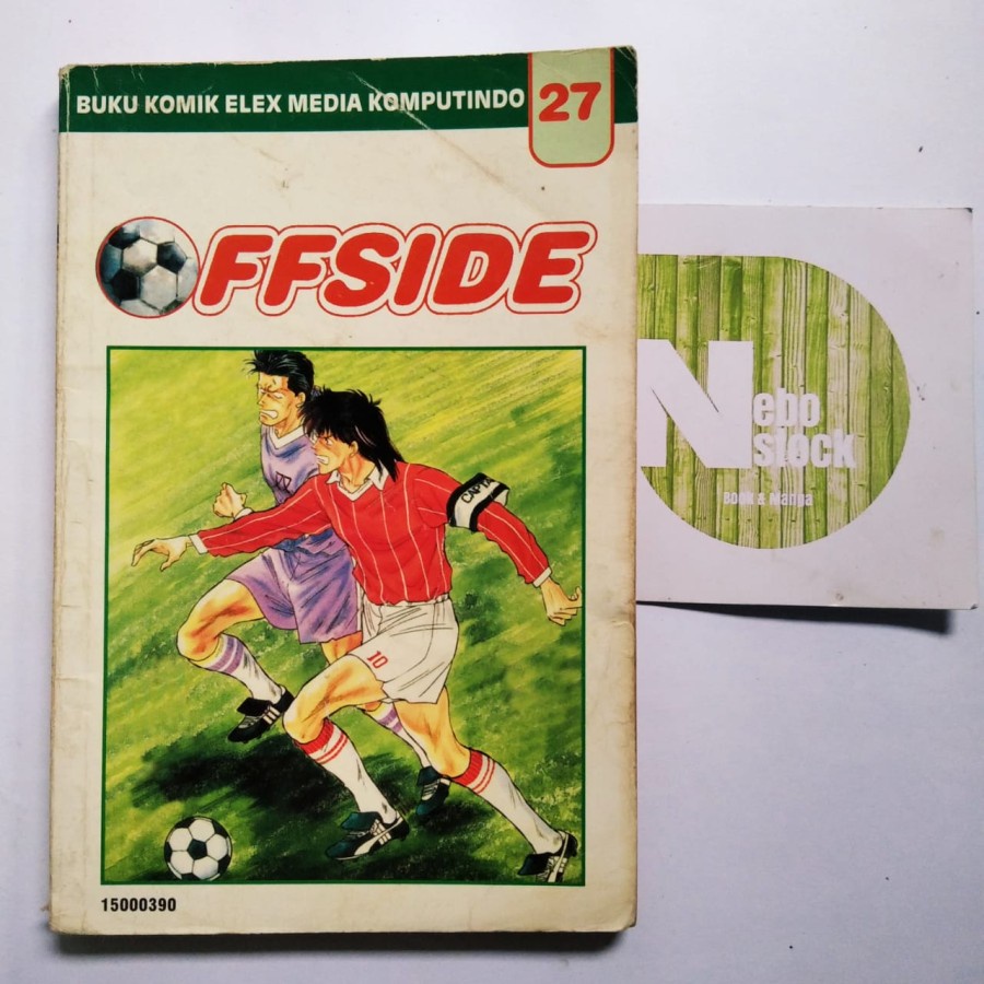 

Komik Off Side Vol 27