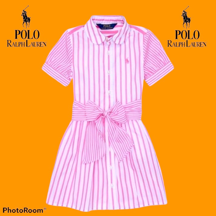 Dress Anak Perempuan Polo Ralph Lauren
