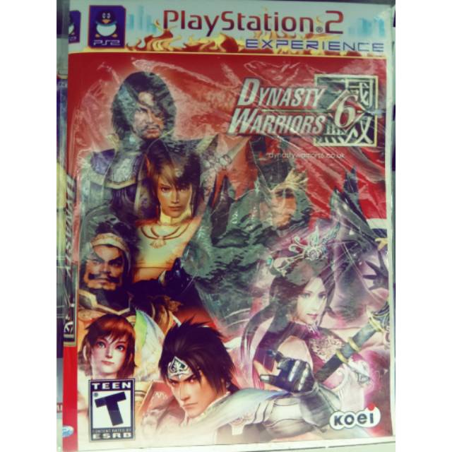 Kaset Game PS2 Dinasty Warrior 6