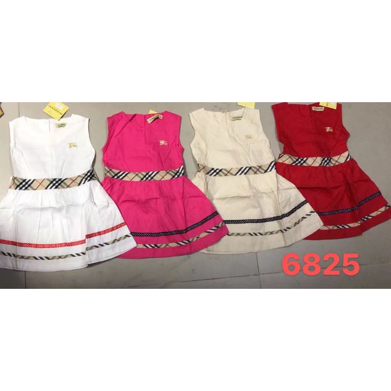 Dress Anak Burberry