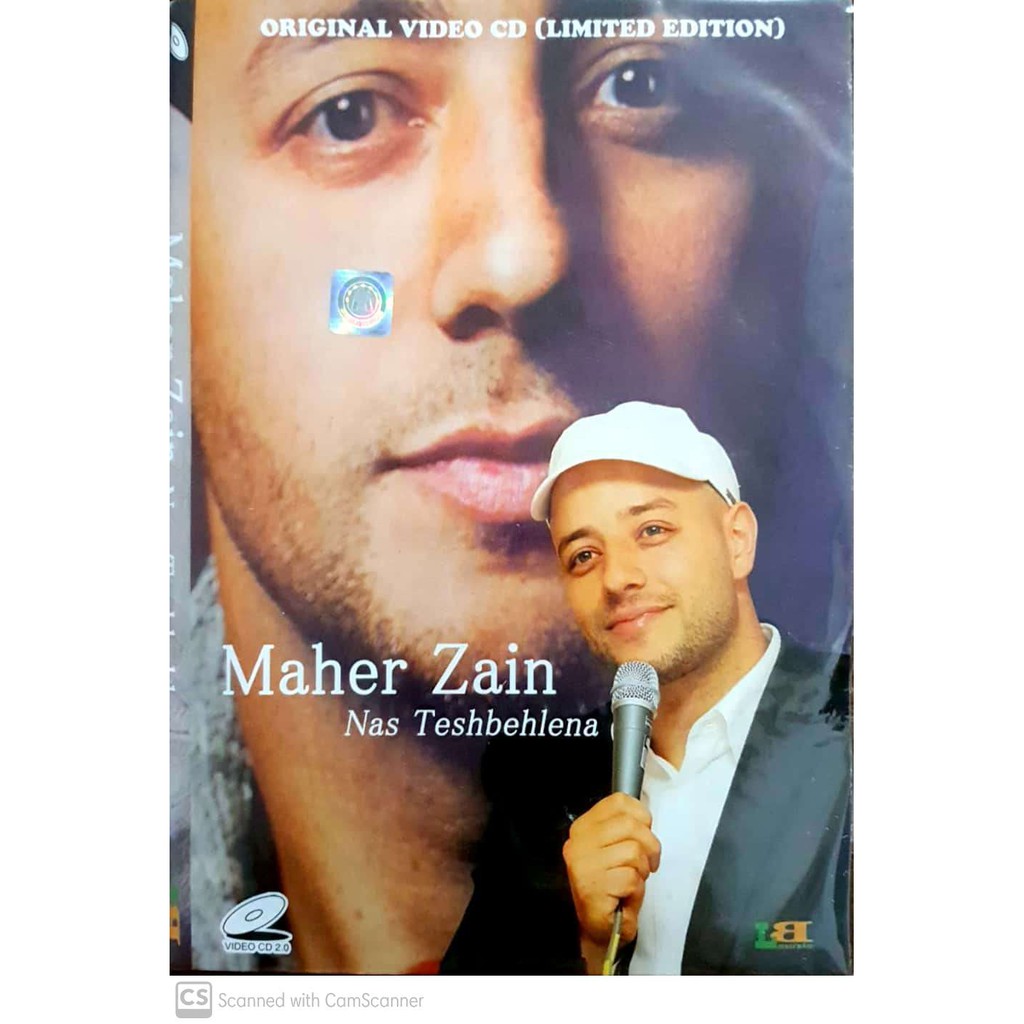 Maher Zain: Nas Teshbehlena | VCD Original