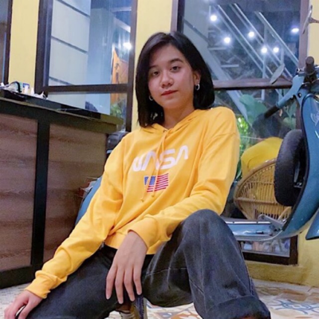 Hoodie crop HnM Original Nasa