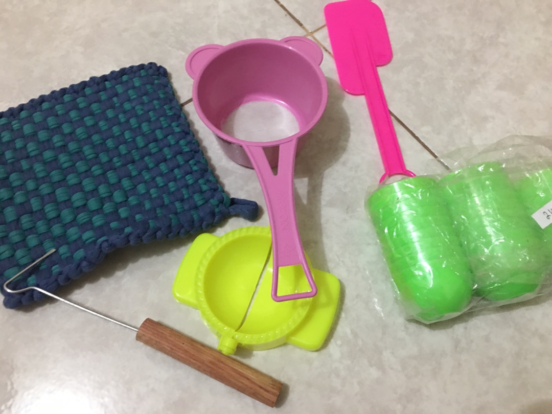 Serbet Cempal / Lap Cempal Bahan Tebal