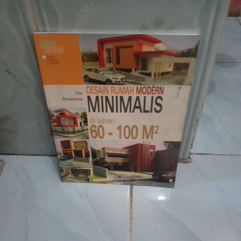 Desain rumah modern minimalis 60 -10m2