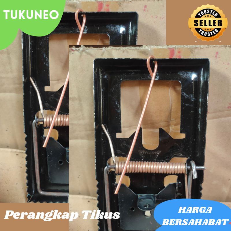 Jebakan Tikus - Jepit
