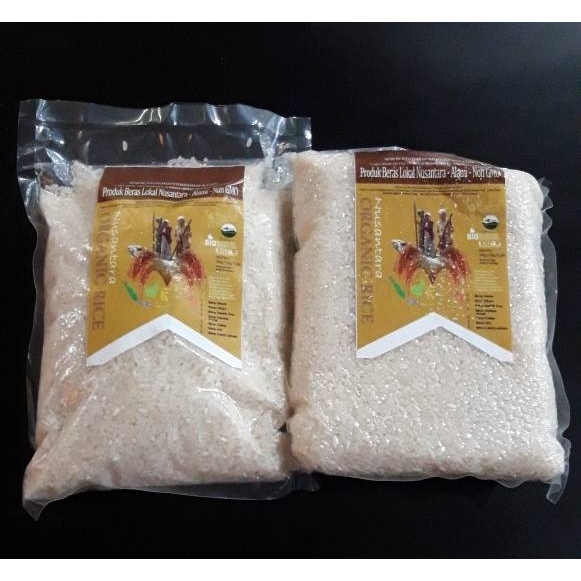 

BERAS PANDAN WANGI ORGANIK | BERAS MENTIK WANGI ORGANIK | BERAS ORGANIK | BERAS PUTIH ORGANIK (WHITE RICE ORGANIC)