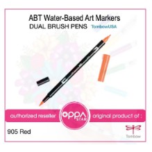 

Tombow Brush Pen Dual ABT Red - P905