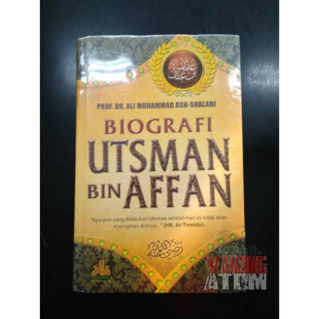 Buku Biografi Utsman Bin Affan