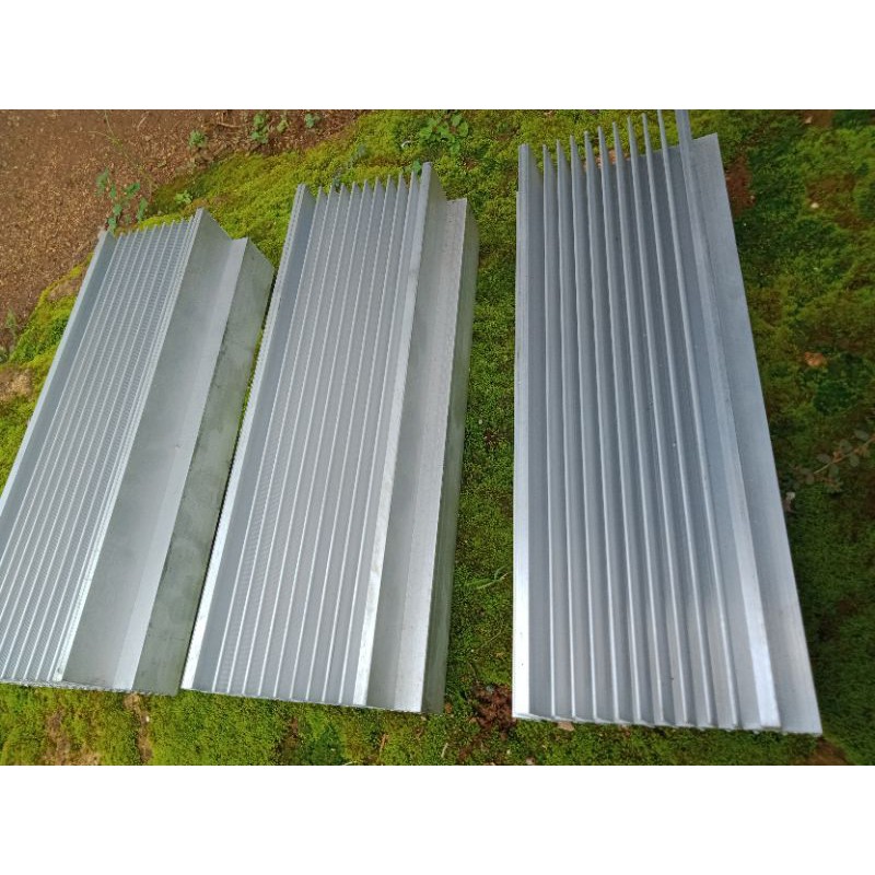 Heatsink 3U untuk power amplifier pendingin 3u