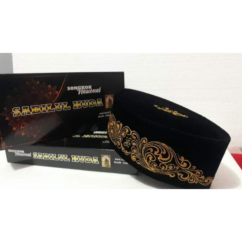 PECI / SONGKOK / KOPYAH BATIK TULIS/BATIK LAFADZ NAHDLATUL ULAMA