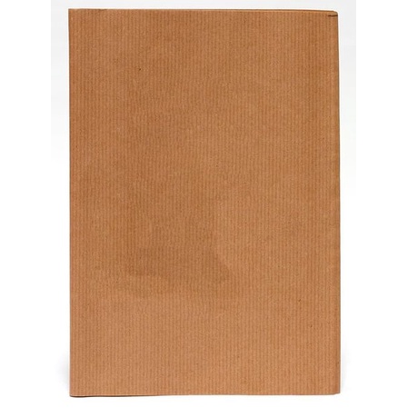 

Kertas kraft kertas samson kertas sampul buku coklat fancy paper bungkus kado flower wrapping alas foto properti